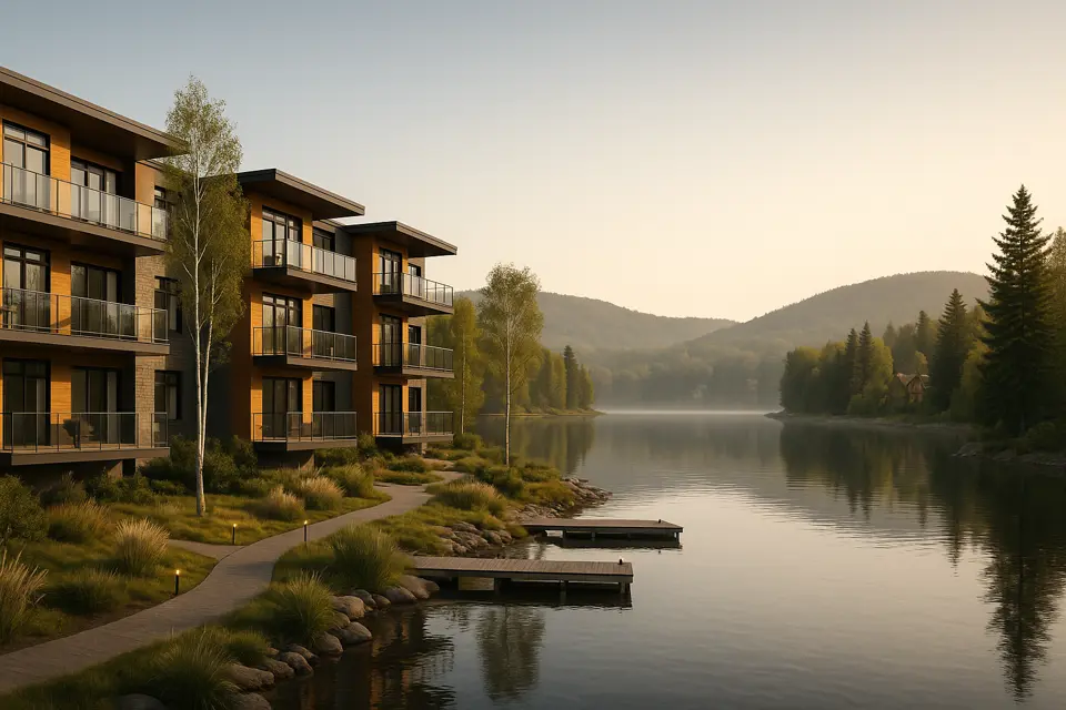 New Condos in Beaulac-Garthby