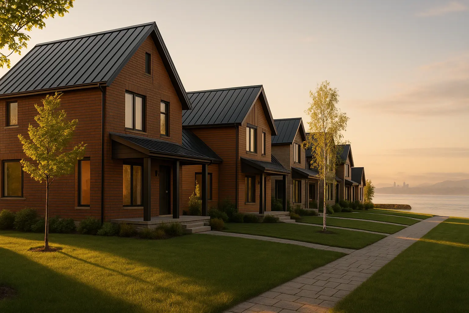 New Houses for Sale in Saint-Romuald