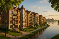 Multiplex Homes in Longueuil