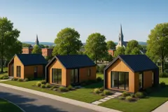 Prefab Homes in Victoriaville