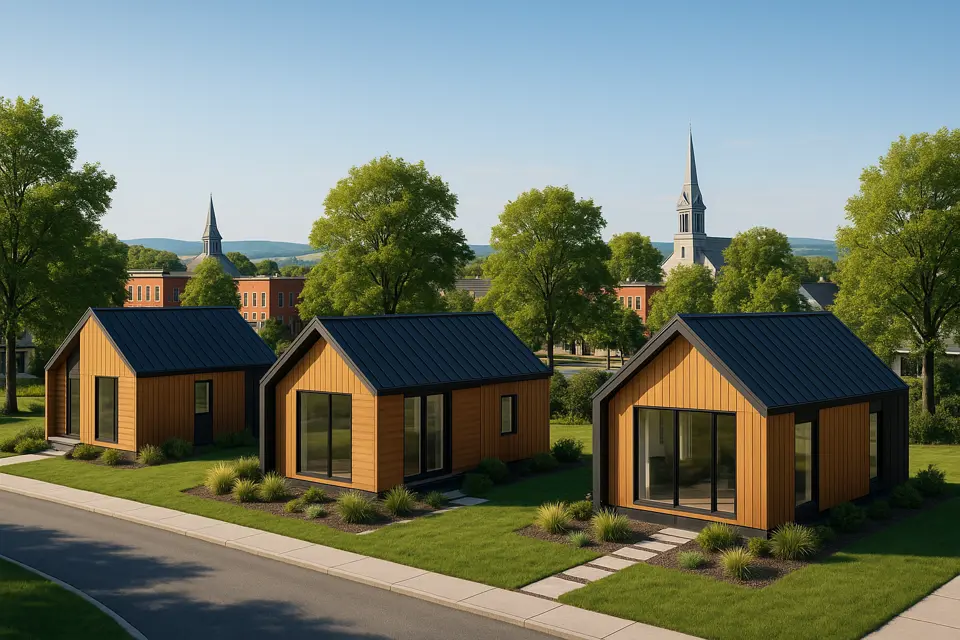 Prefab Homes in Victoriaville