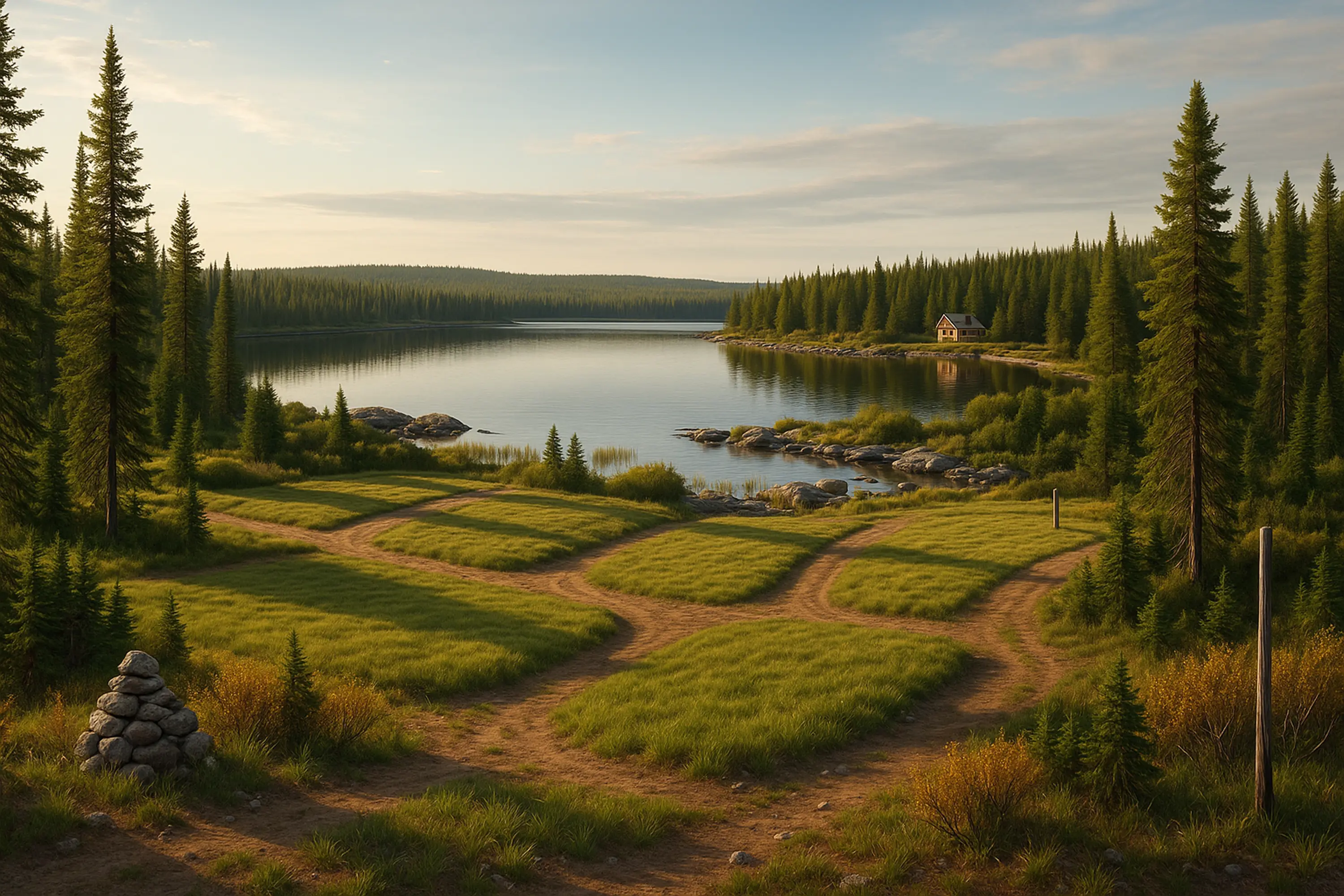 Lots and Land for Sale in Matagami