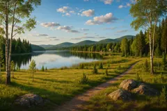 Terrains à vendre à Métabetchouan–Lac-à-la-Croix