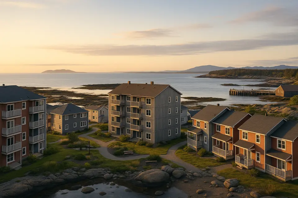 Multiplex Homes in Port-Cartier