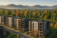 Condos neufs à louer à Rawdon