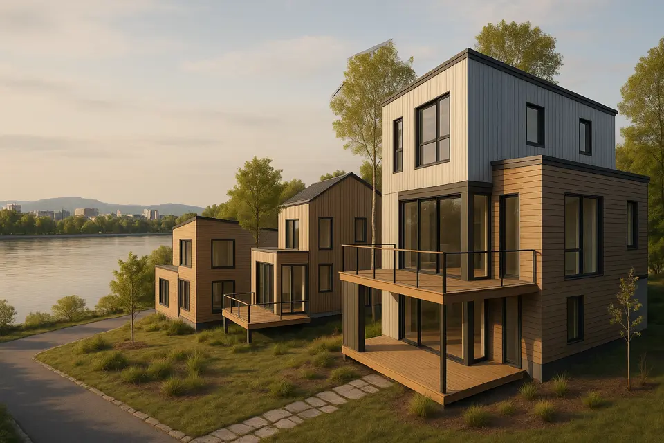 Prefab Homes for Sale in Laval des Rapides