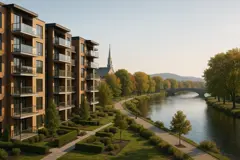 Condos neufs à louer à Saint-Charles-Borromée