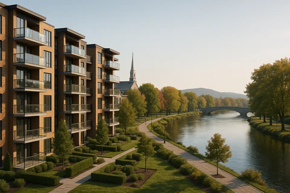 New Condos for Rent in Saint-Charles-Borromée