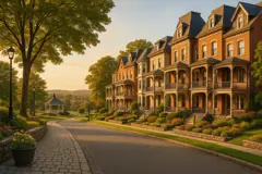 Multiplex Homes in Ascot Corner