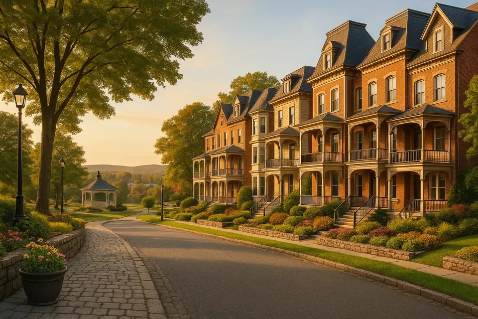 Multiplex Homes in Ascot Corner