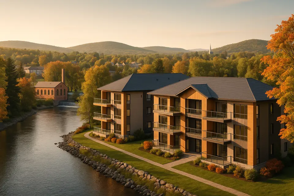 New Condos for Sale in Kingsey Falls