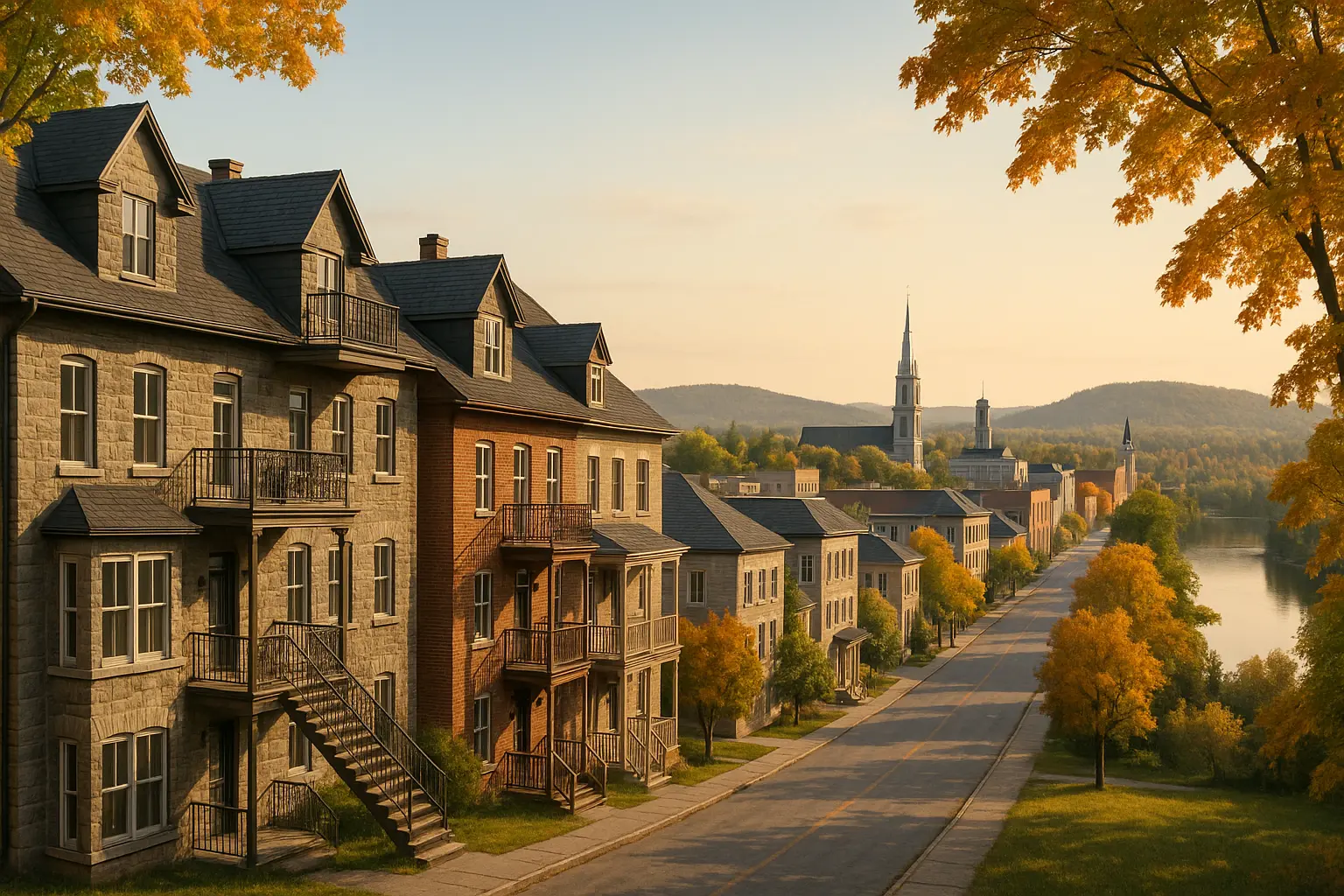 Multiplex Homes in Mont-Laurier