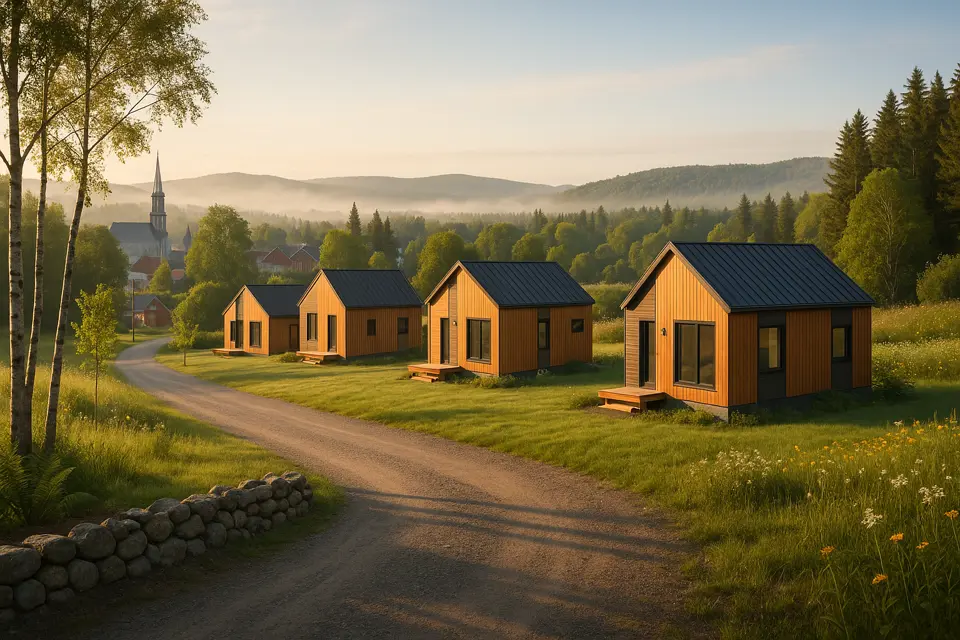 Prefab Homes in Saint-Pamphile