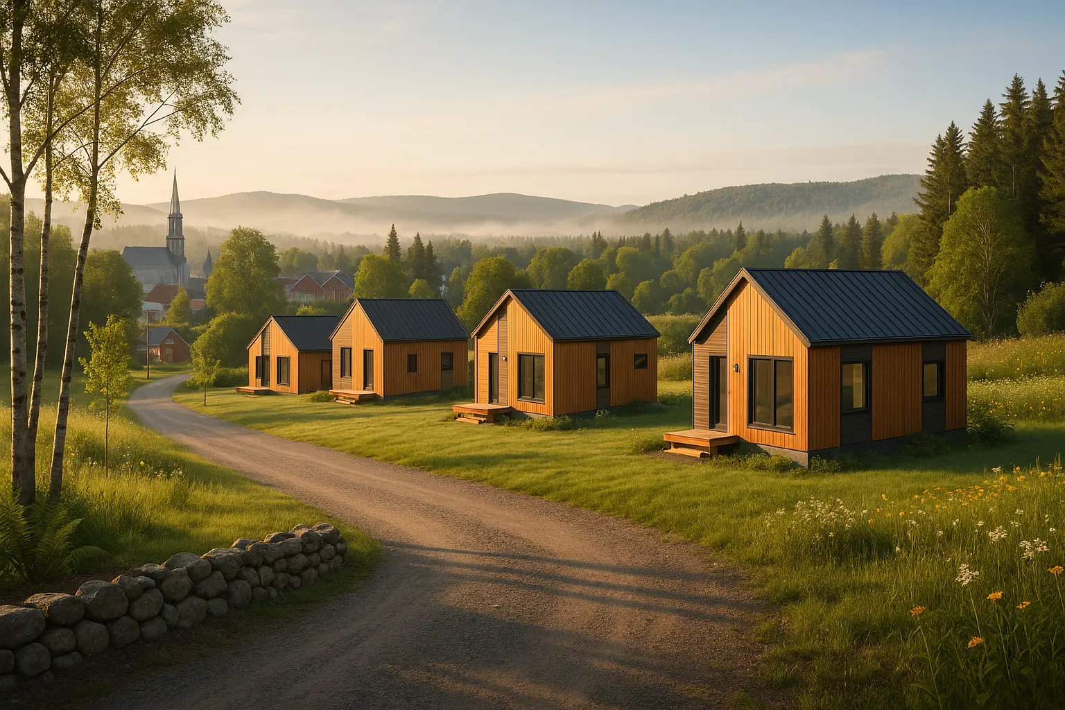 Maisons usinées à vendre à Saint-Pamphile