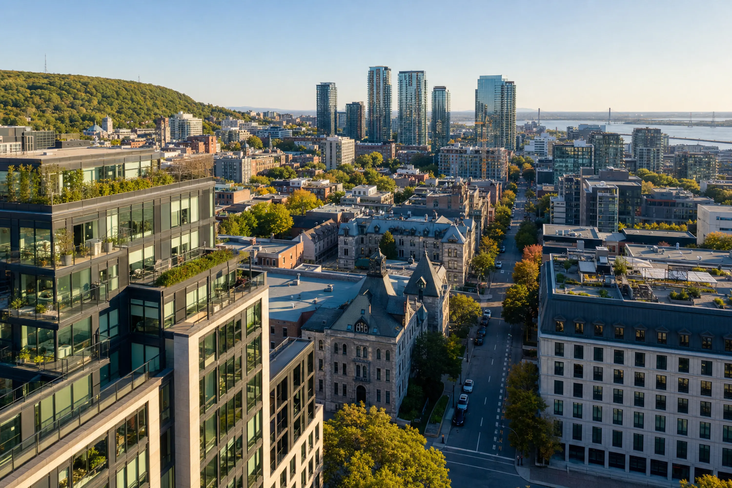 Condos neufs à louer à Montréal