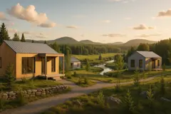 Maisons usinées à vendre à Auclair