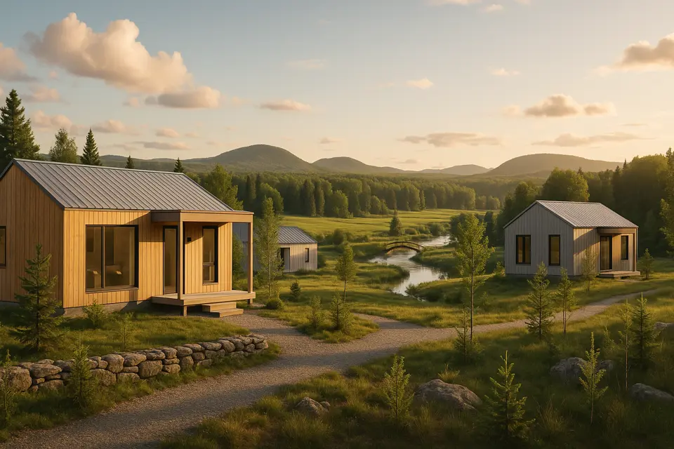 Prefab Homes for Sale in Auclair
