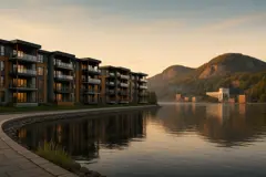 Condos neufs à louer à Shawinigan