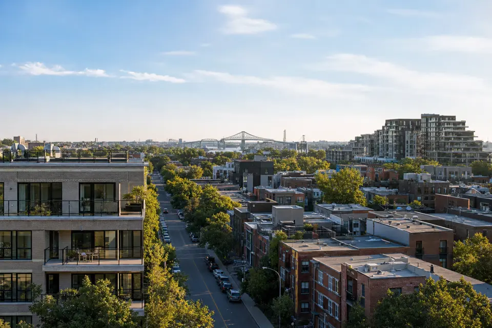 Real Estate Projects in Mercier-Hochelaga-Maisonneuve