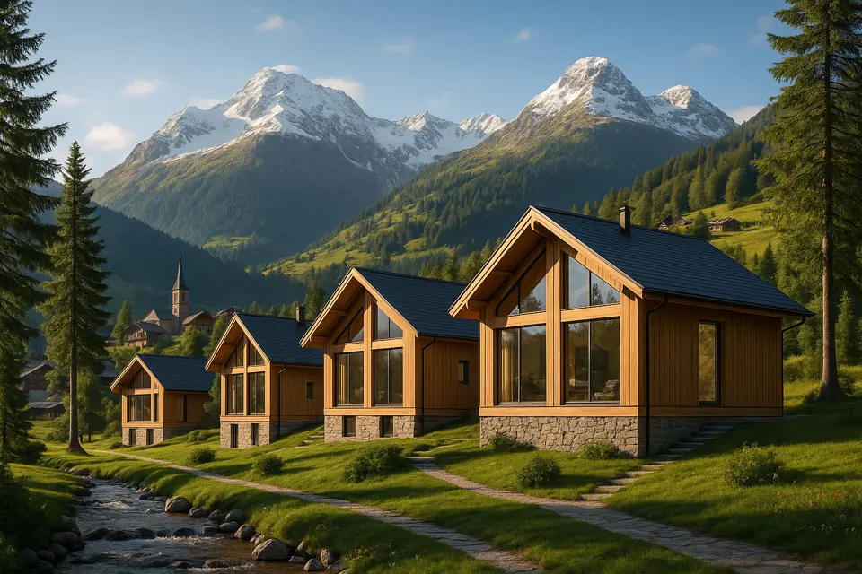 Prefab Homes for Sale in Champneuf