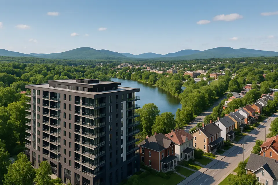 Condos Neufs à Vendre à Sherbrooke