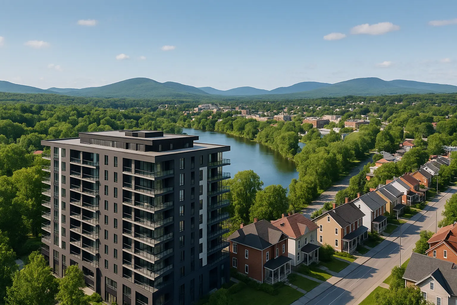 Condos Neufs à Vendre à Sherbrooke