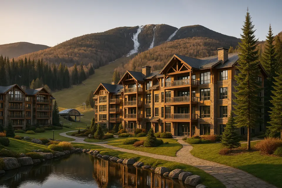 New Condos in Mont-Tremblant