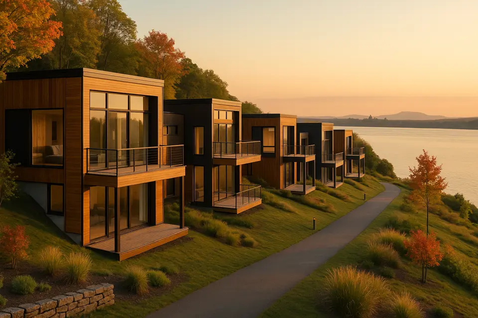 Prefab Homes in Cap-Rouge