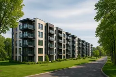 Condos neufs à louer à Boisbriand