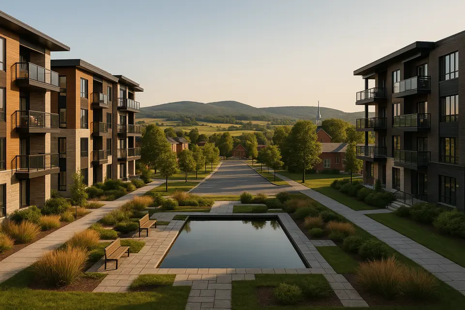Condos neufs à louer à Durham-Sud