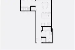 1 chambre (unité 571)