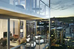 2 chambres (unité 803)