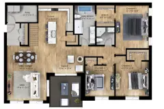 Condo locatif #105