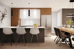 2 chambres - 1118 pi2