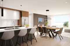 2 chambres - 1118 pi2