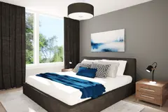 2 chambres - 1118 pi2