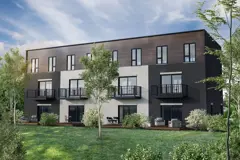 Maisons de ville (3 chambres +)