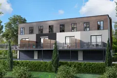 Maisons de ville (3 chambres +)