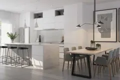 Maisons de ville (3 chambres +)