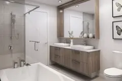 Maisons de ville (3 chambres +)