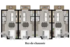Maisons de ville (3 chambres +)