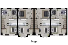 Maisons de ville (3 chambres +)