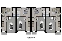 Maisons de ville (3 chambres +)