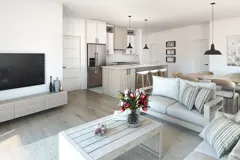 2 chambres (type F)