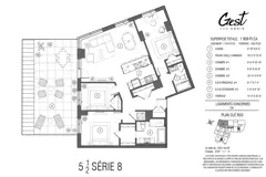 3 chambres