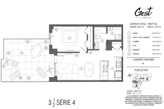 1 chambre (série 4)