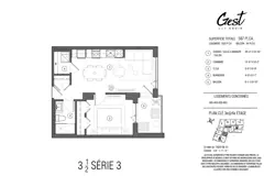 1 chambre (série 3)