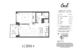 1 chambre (série 4)