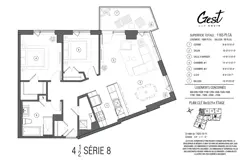 2 chambres (série 8)