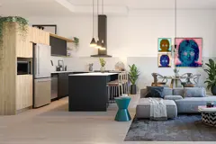 1 chambre (style loft)